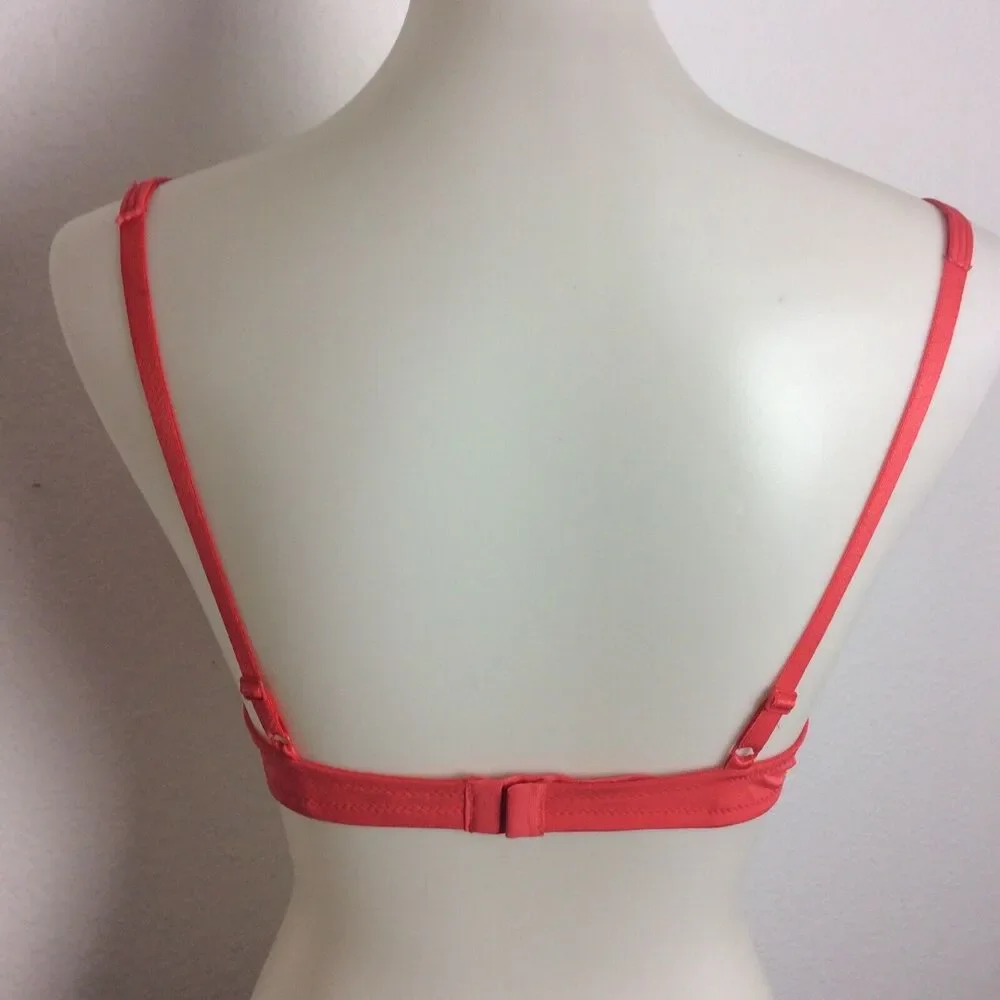 Intimissimi Bra Balconette Plunge Triple Strap Lingerie Intimates